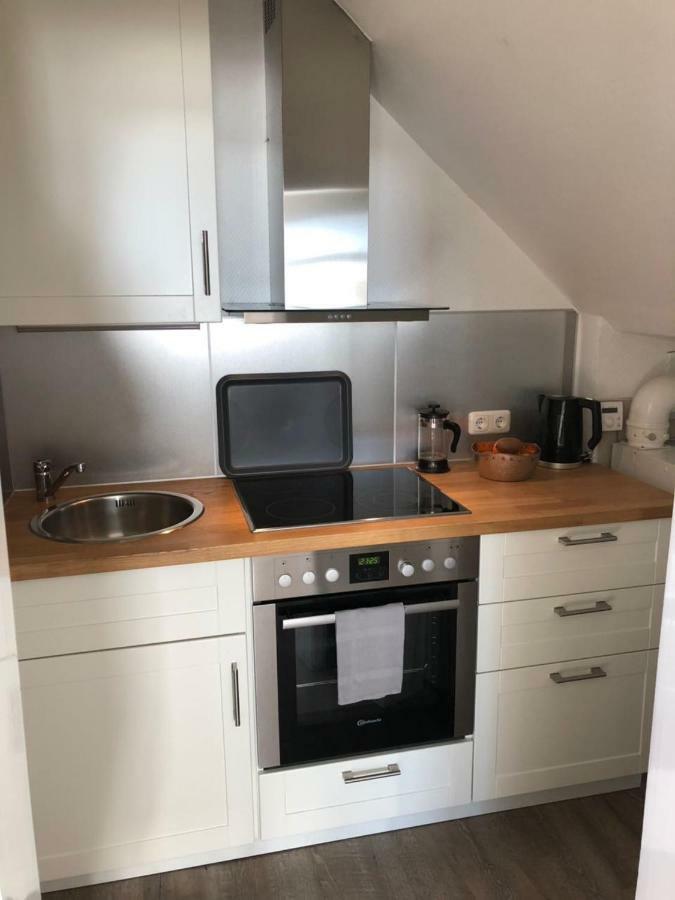 Gemuetliche Ferienwohnung Im Luftkurort Albersdorf  Dış mekan fotoğraf