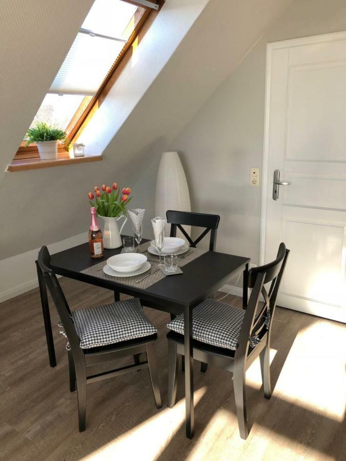 Gemuetliche Ferienwohnung Im Luftkurort Albersdorf  Dış mekan fotoğraf